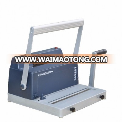 Advantages of 2 in 1 universal hole binding machine