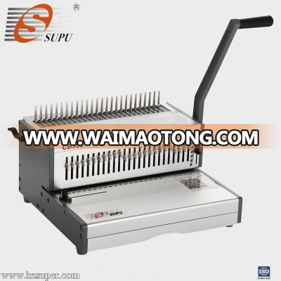 China Comb Binding Machine With Cheap Price