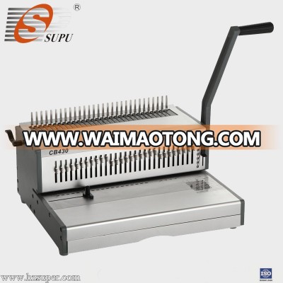 Cheap Office Manual Comb Binding Machine CB430