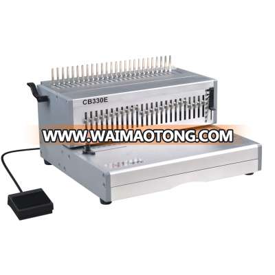 Manual Comb Binding Machine and Electric Punching Machine (CB330E)